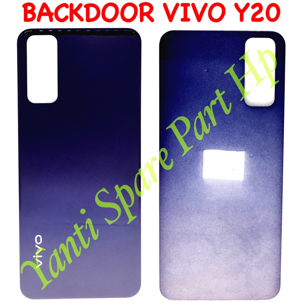 Backdoor Tutup Belakang Vivo Y20 Y20S Y12S Original New