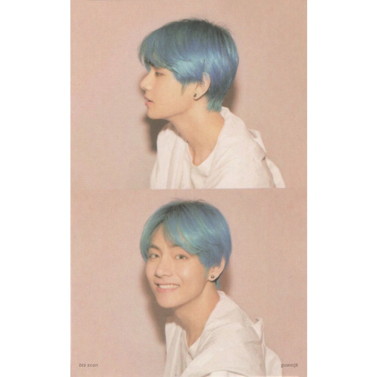 pc photocard kim taehyung v persona 1