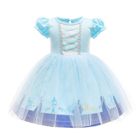 Dress Princess Anak Cinderella | dress khusus Cinderella