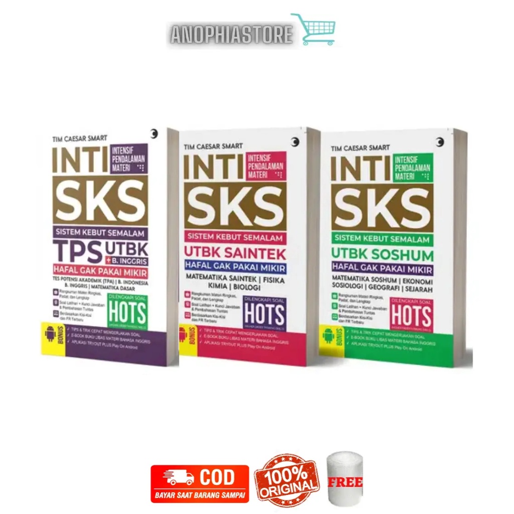 Inti SKS UTBK Bahasa Inggris Saintek Soshum TPS UTBK 2023 CAESAR