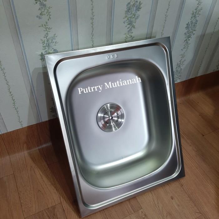 Bak cuci piring stainless 50/bak cuci piring murah