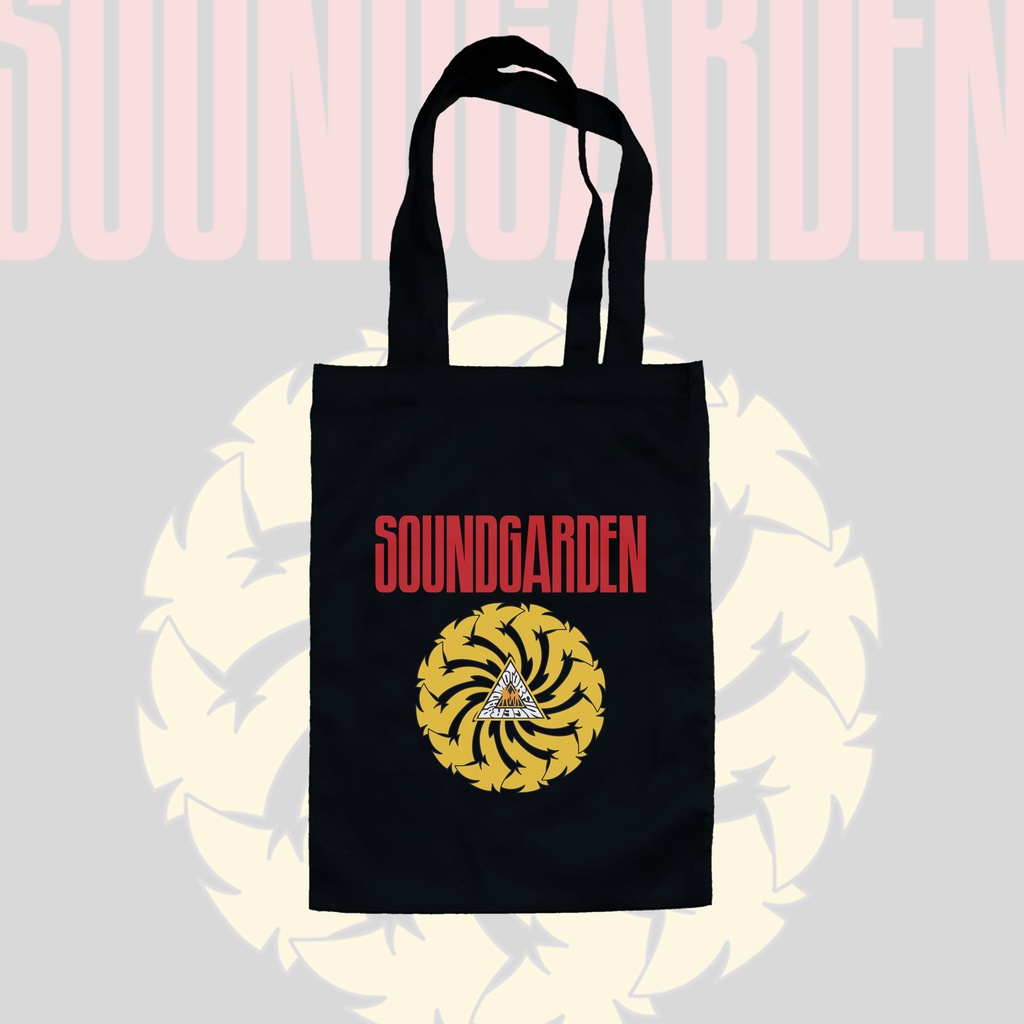 TOTE BAG HITAM - SOUNDGARDEN