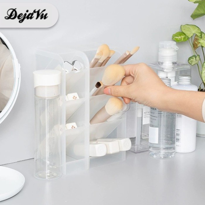 

Stationery Dejavu Rak Alat Tulis Pen Holder Kotak Kosmetik Serbaguna Hrm329
