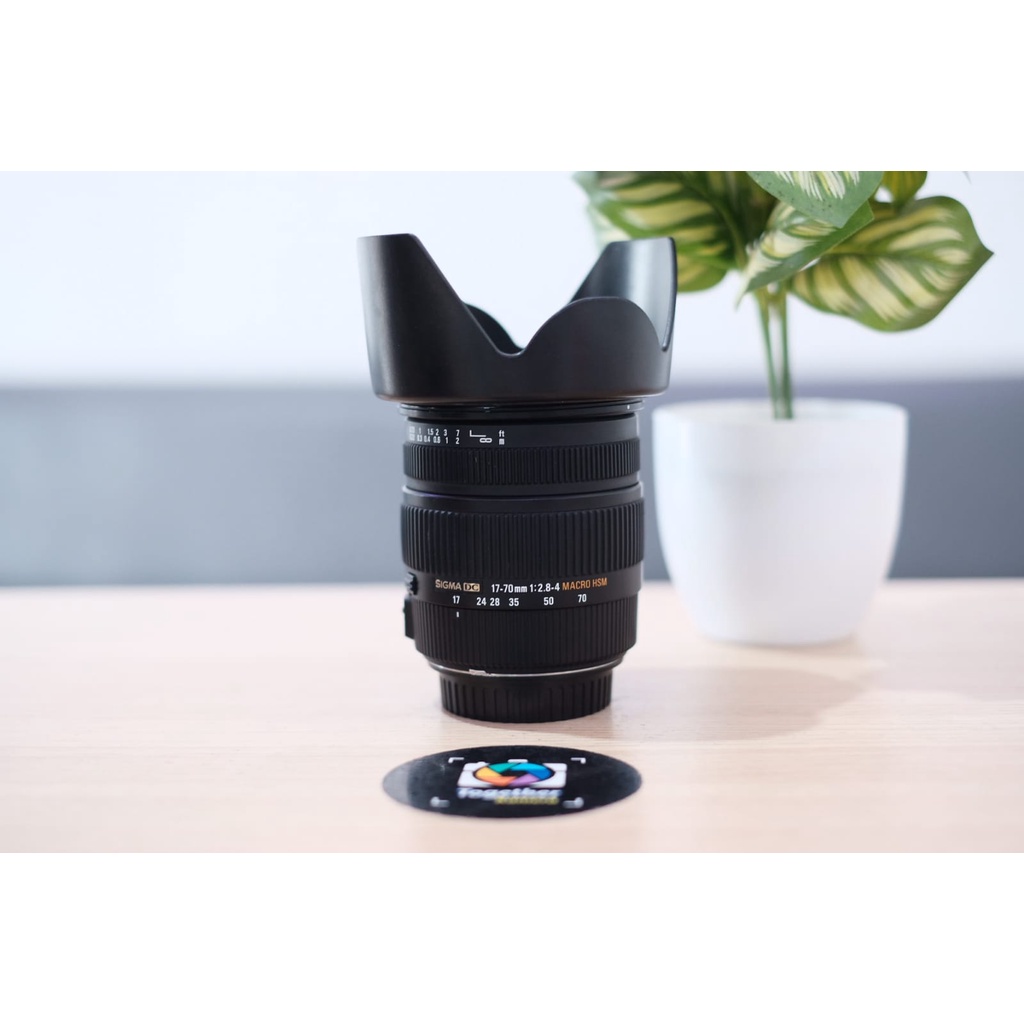 lensa zoom sigma 17-70mm f2.8 dc for nikon atau canon second mulus terbaik di kelasnya