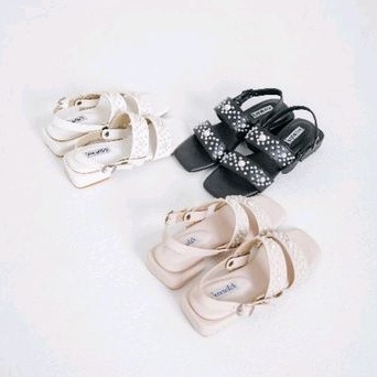 Eveseitch - LUMI PEARL- Raya Series - Sandal Tali Wanita