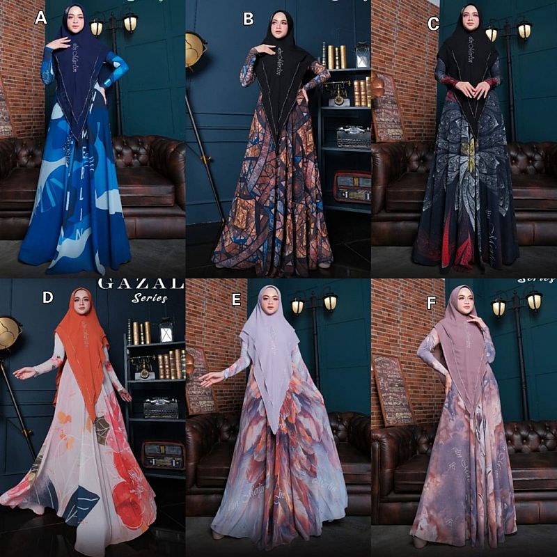GAZALA SERIES PART 3 BY ELIN (PO 26 OKTOBER)
