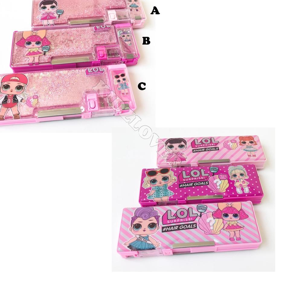 

Trend Kotak pensil Glitter Air / tempat pensil karakter / kotak pensil anak / pencil case / smiggle / tempat pulpen / tempat pensil / kotak alat tulis ~