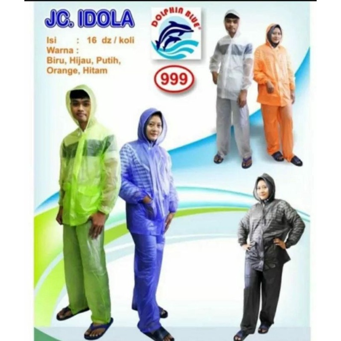 Jas hujan JC idola 999 dholpin