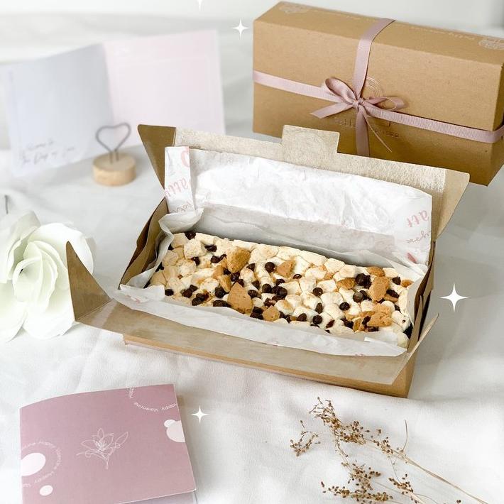 

Id8p3Od--S'mores Fudgy Brownies Pattysseriee Valentine Special 20x10cm BACA DESKRIPSI