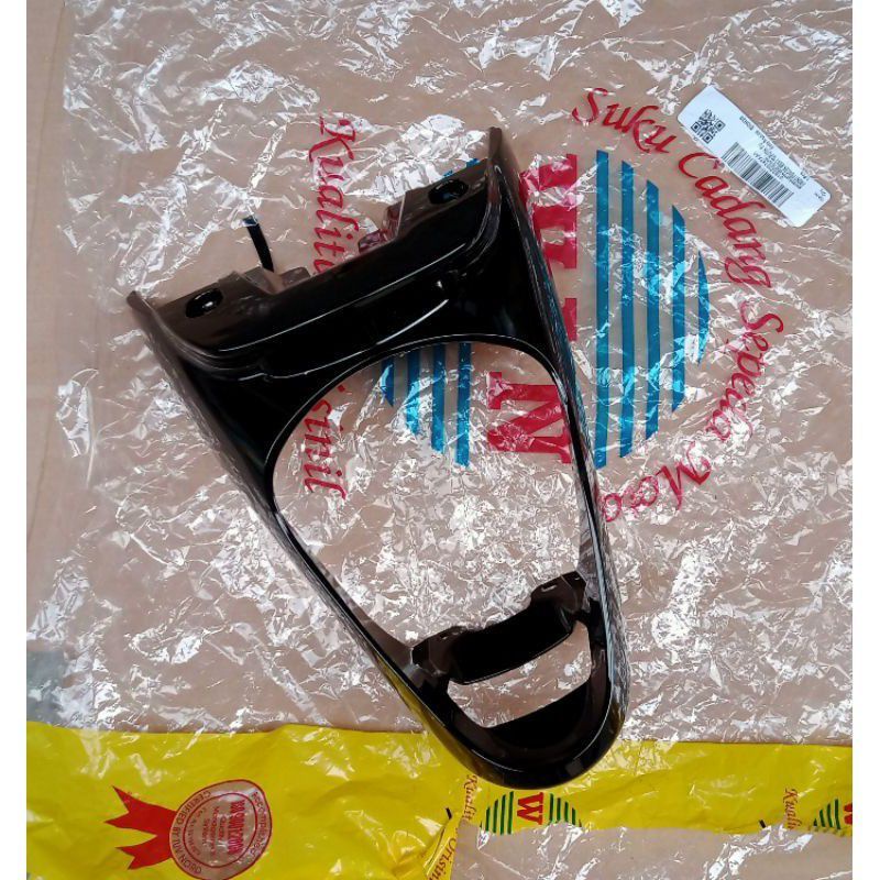 Pet stop cover body belakang lampu stop scoopy fi 2013-2016 hitam