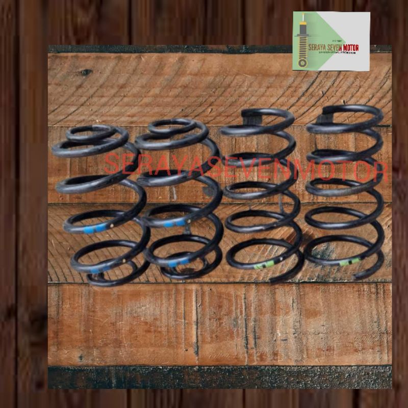 coil spring per keong depan belakang avanza xenia 2004-2011 original 4pc