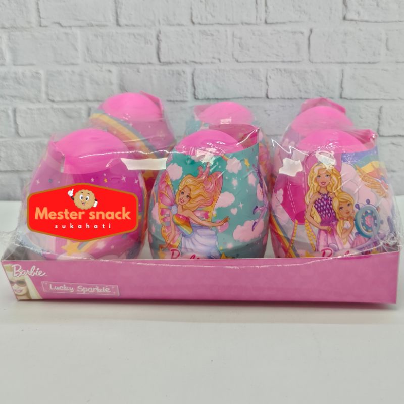 Barbie Lucky Egg Sparkle (1 pack isi 6 pcs)