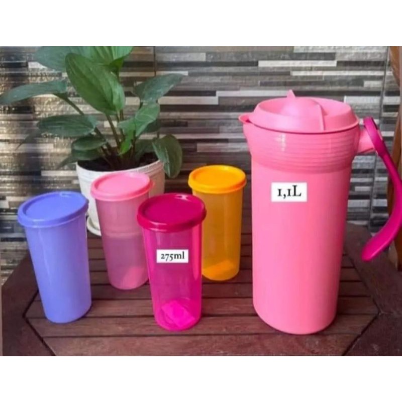 paket lengkap tupperware