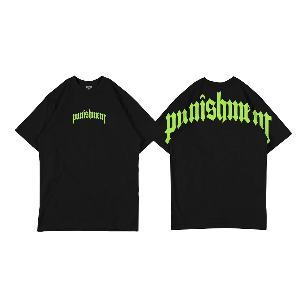 TSHIRT ORIGINAL PUNISHMENT TSHIRT PRIA UNIFINISHED COTTON 30S