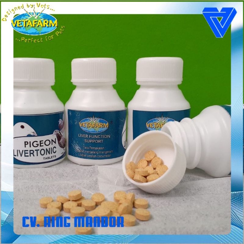 vetafarm Livertonic ecer per tablet