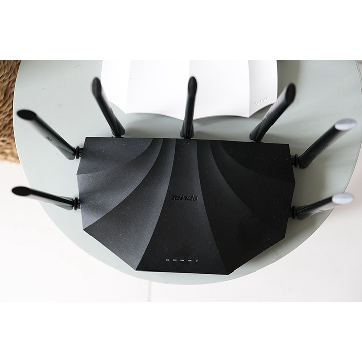 Tenda AC23 AC2100 Dual Band Gigabit HP MU-MIMO Beamforming Cloud Control User PREMIUM ORIGINAL