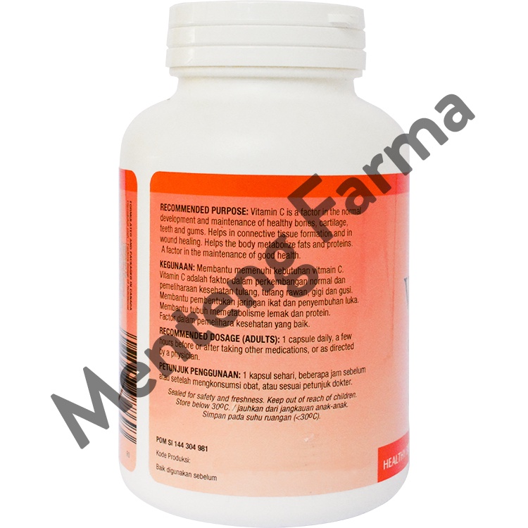 Natural Factors Vitamin C Buffered 1000 mg 60 Kapsul