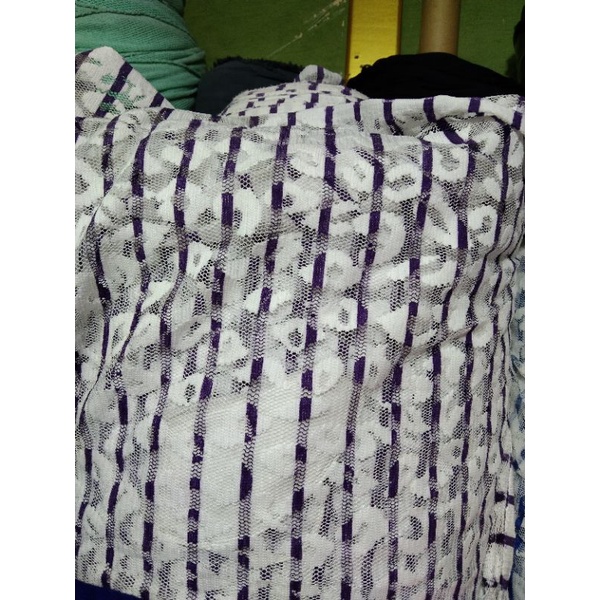 bahan brukat salur antik