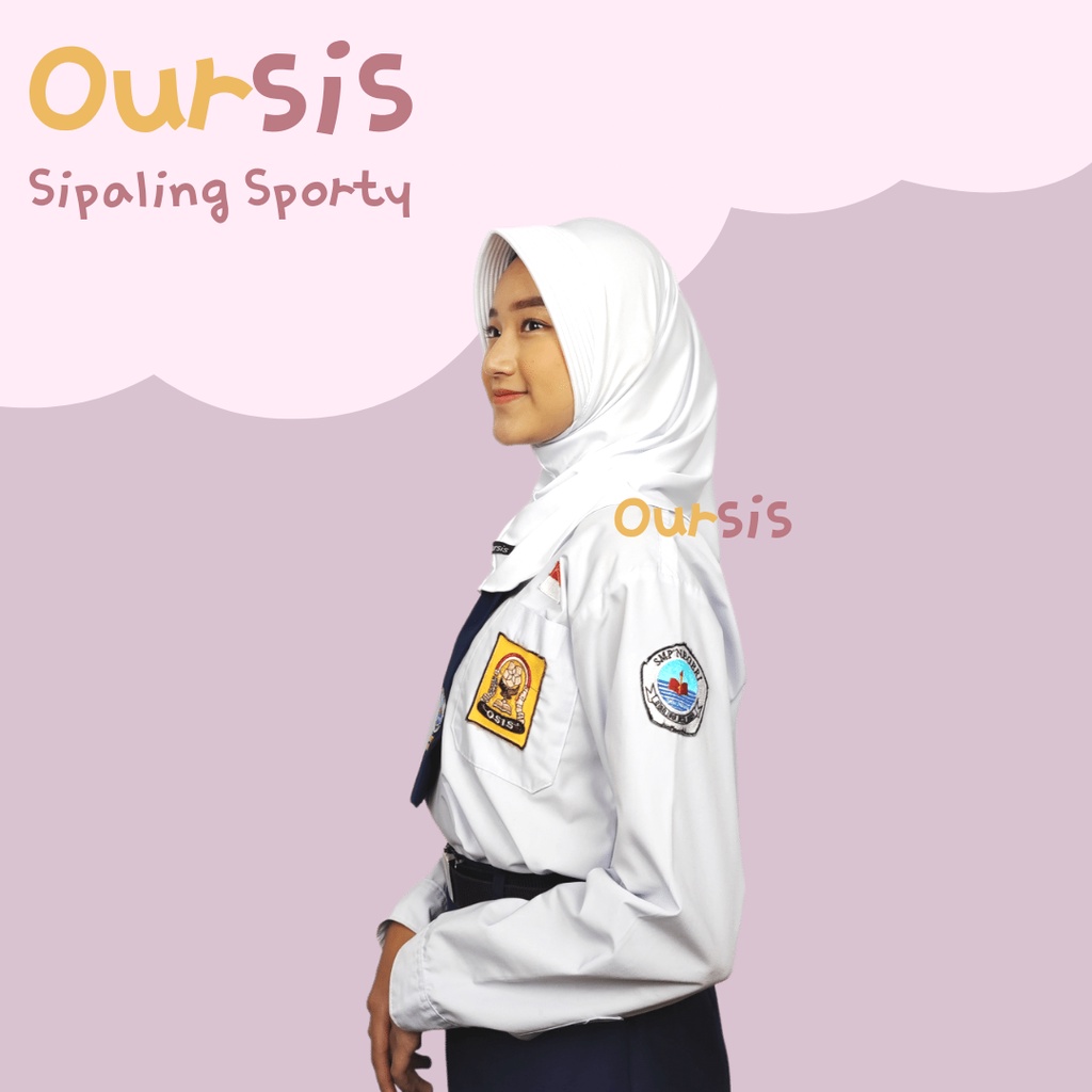 ᴏᴜʀꜱɪꜱ Jilbab Sport Instan Sekolah | SiPALING SPORTY