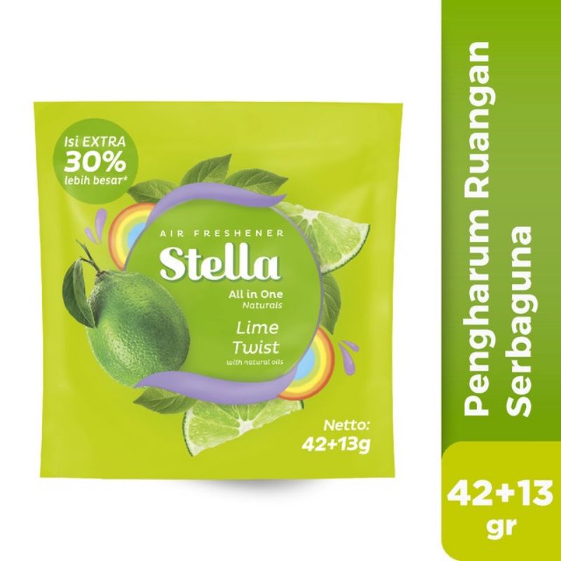 Stella All In One Pengharum Ruang/Stella Air Freshener All In One