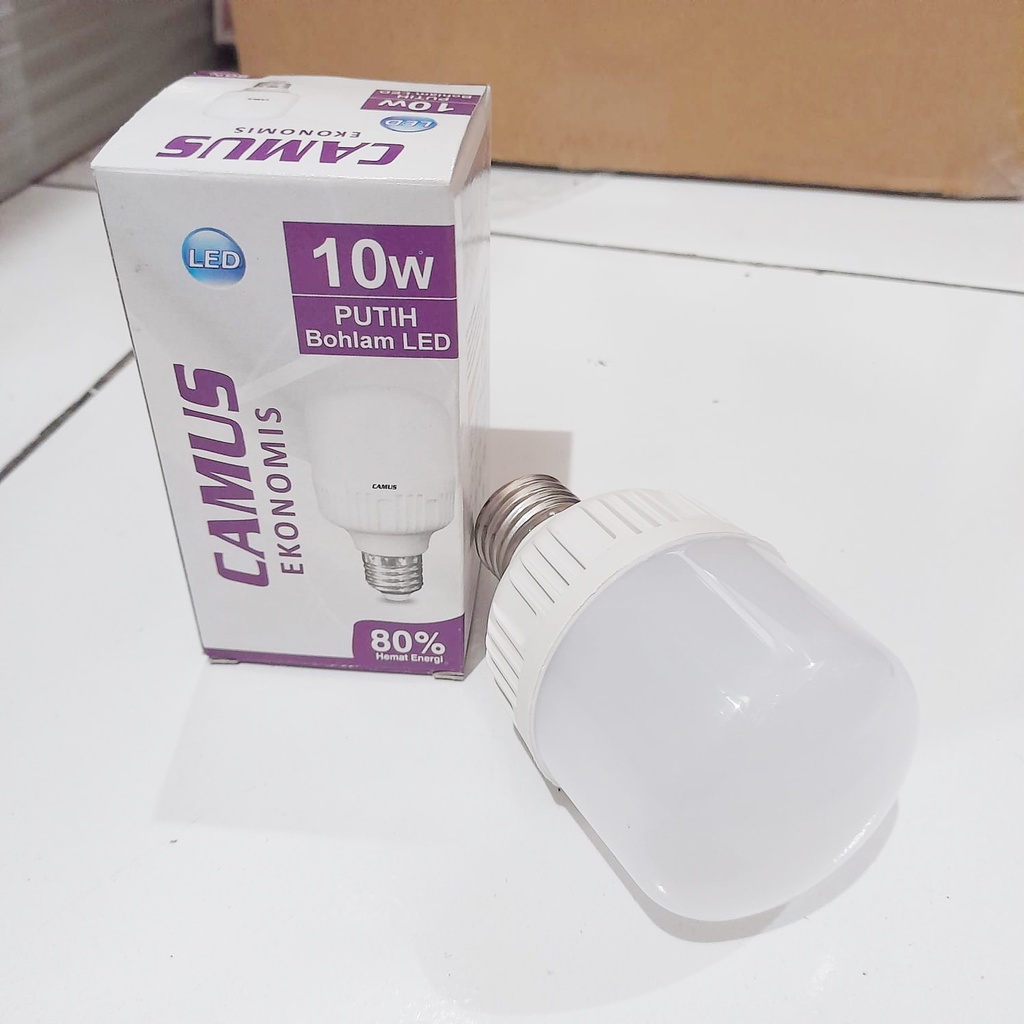 PAKET LAMPU CAMUS 10W + LAMPU BELAJAR REIDA SWITCH 603