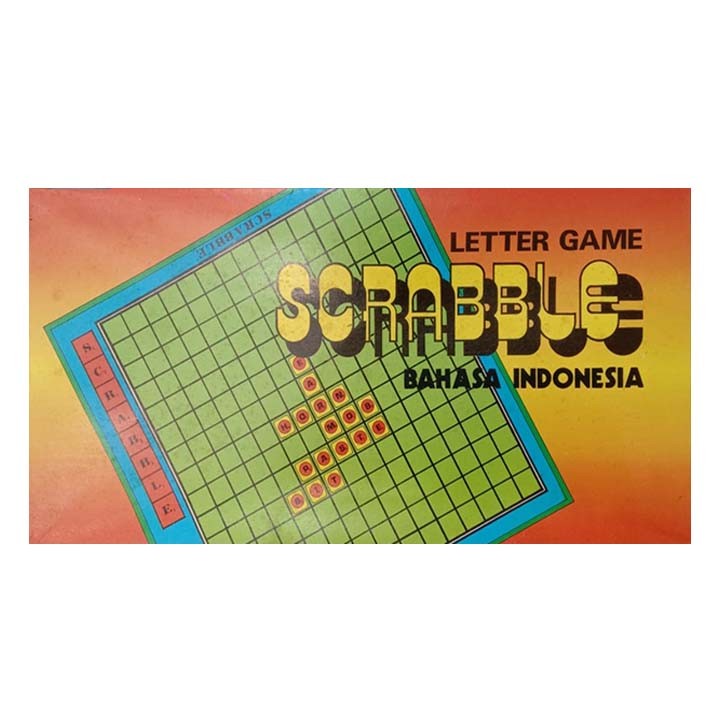 Scrabble Bahasa Indonesia - Board Games