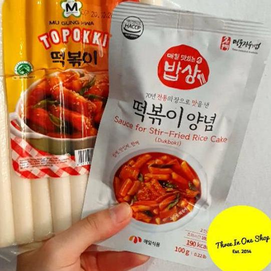 

PROMO HARI INI [READY STOCK] Tteokbokki/Tokpoki/topokki Mugunghwa + bumbu CJ !!!