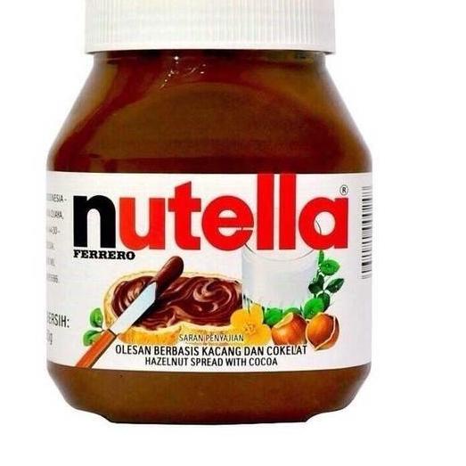 

10.10 Brand Nutella Chocolate Hazelnut Spread / Selai Coklat Hazelnut 1000 gr 