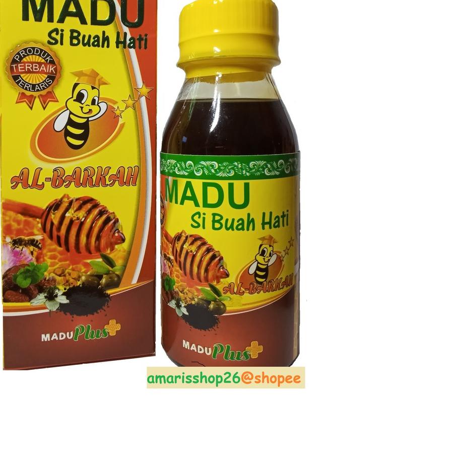 

10.10 Brand Madu Si Buah Hati AL-BARKAH 175gr grosir