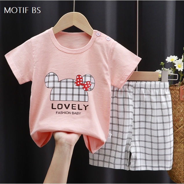 Baju Bayi / Setelan Bayi Anak / Kaos Anak Lucu Dan Imut