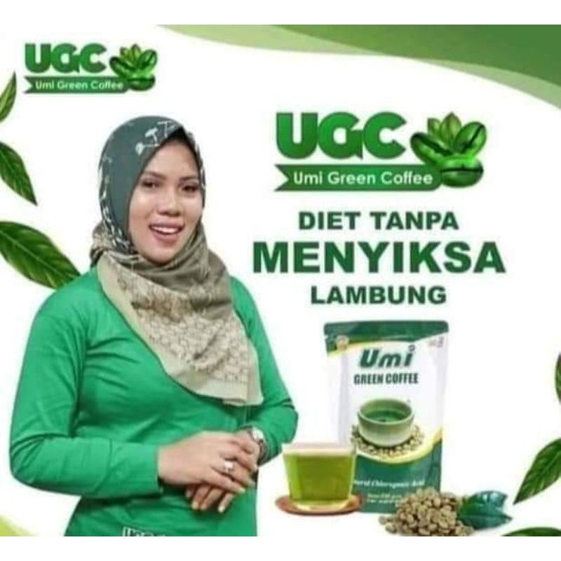 UMI GREEN COFFEE PELANGSING DAN KESEHATAN ORIGINAL