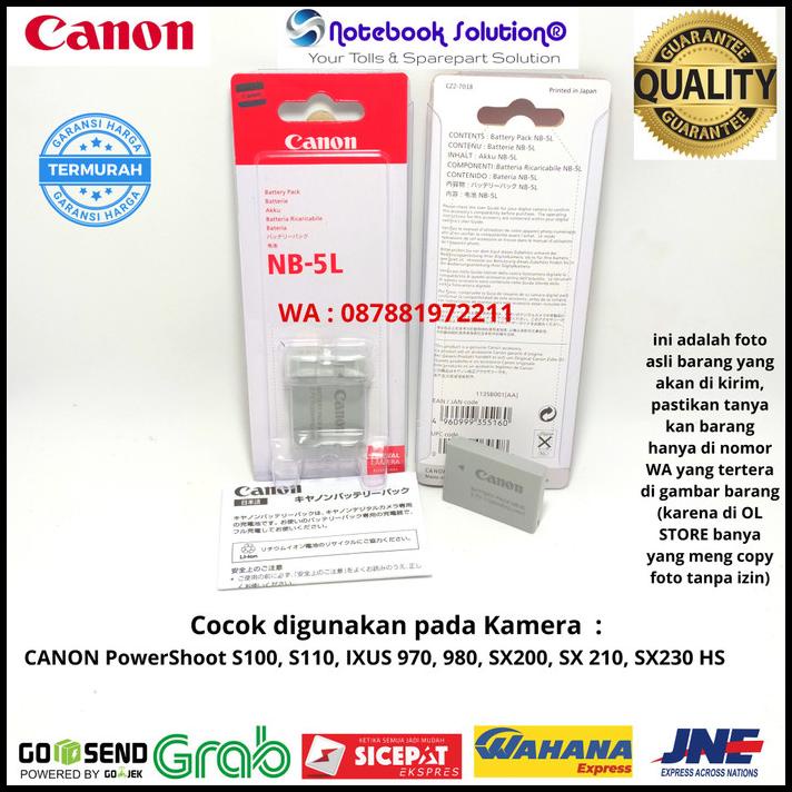 Battery Canon For Digital Ixus 800 Is 850 Is 900 Tpowersh Sd700 Nb-5L