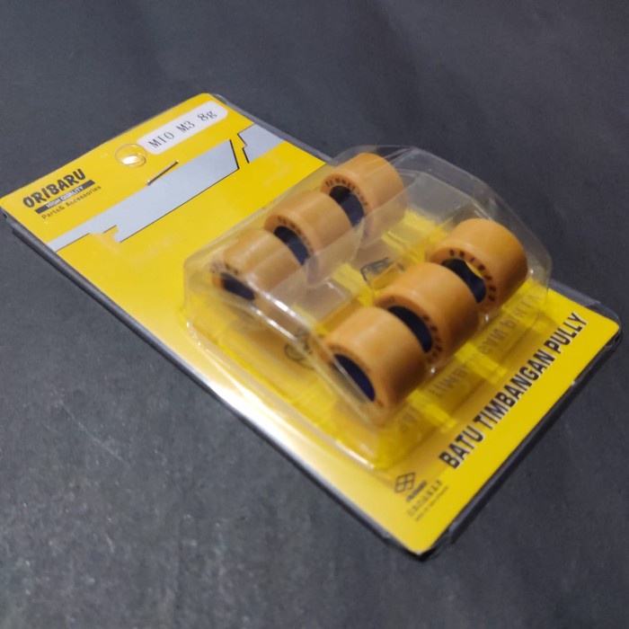Roller Racing Set Mio M3 Soul 125 Fino Fi Freego Xeon8 Gram 9 Gram ORIBARU