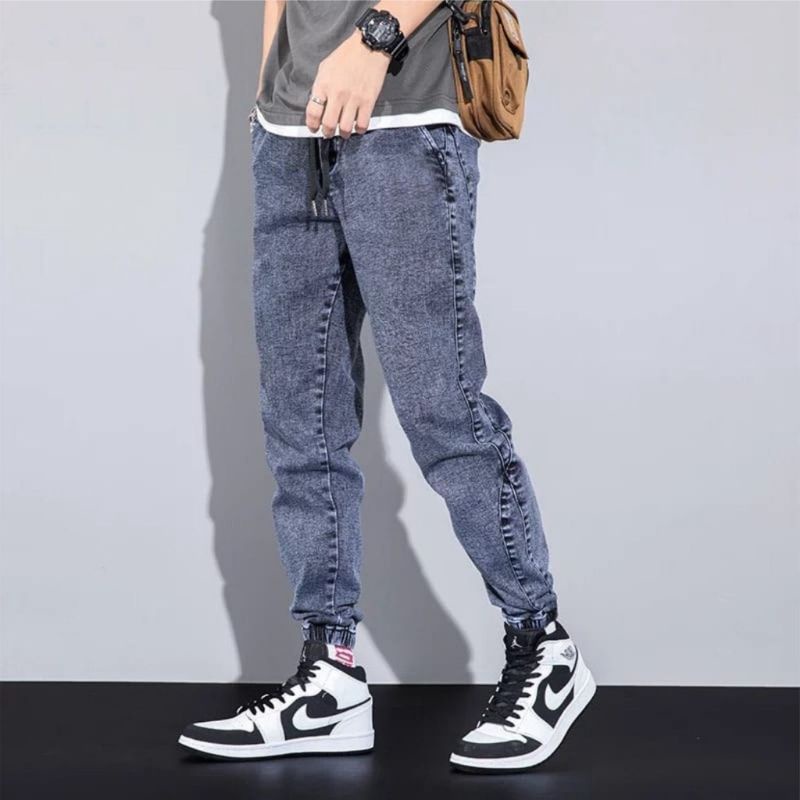 JOGGER JEANS PRIA RIP