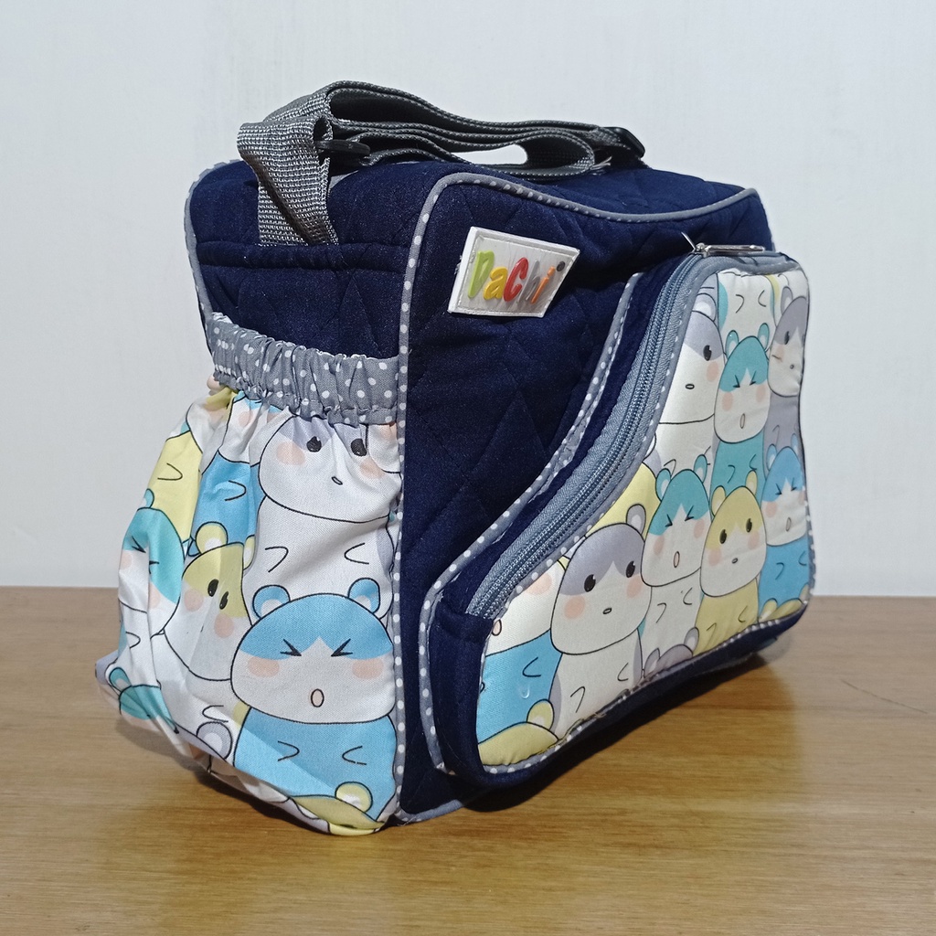 Tas Perlengkapan Bayi Praktis / Tas Pakaian Bayi - T042