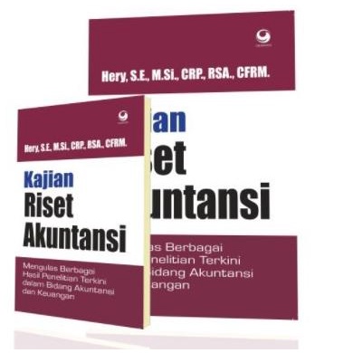 

BUKU Kajian Riset Akuntansi - Hery, S.E
