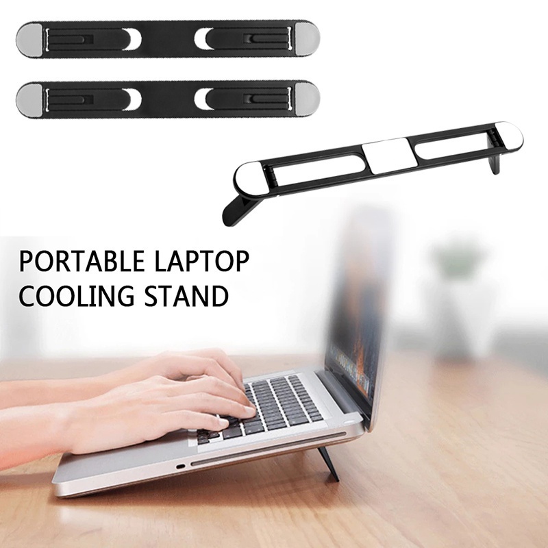 Braket Stand Holder Laptop / Notebook Universal Bisa Dilipat Adjustable