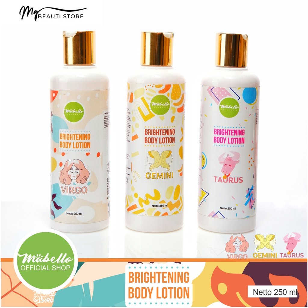 MABELLO Brightening Body Lotion By Mabello