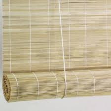 krey bambu lidi kecil 50 x 100 cm / dekorasi tirai bambu gulung warna natural harga grosir