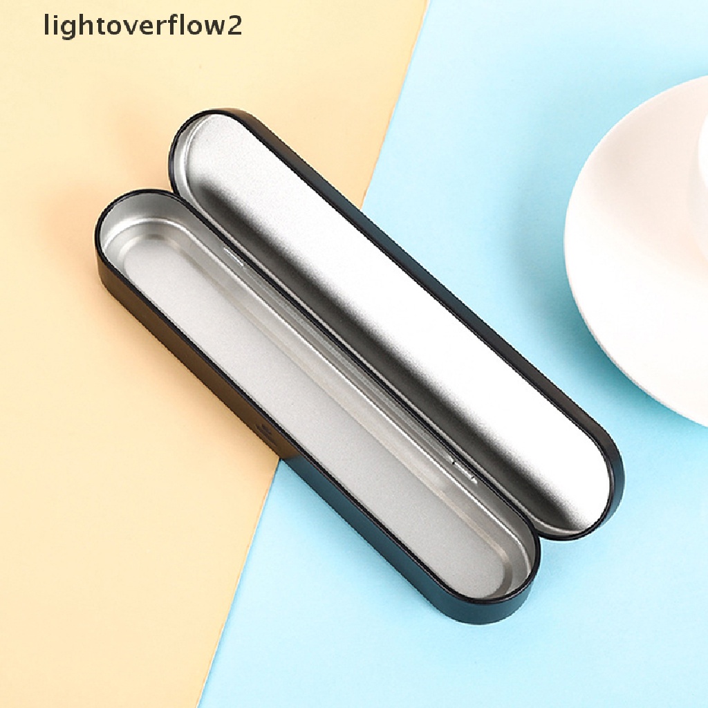 (lightoverflow2) Tempat Pensil Bahan Metal Untuk Anak-Anak
