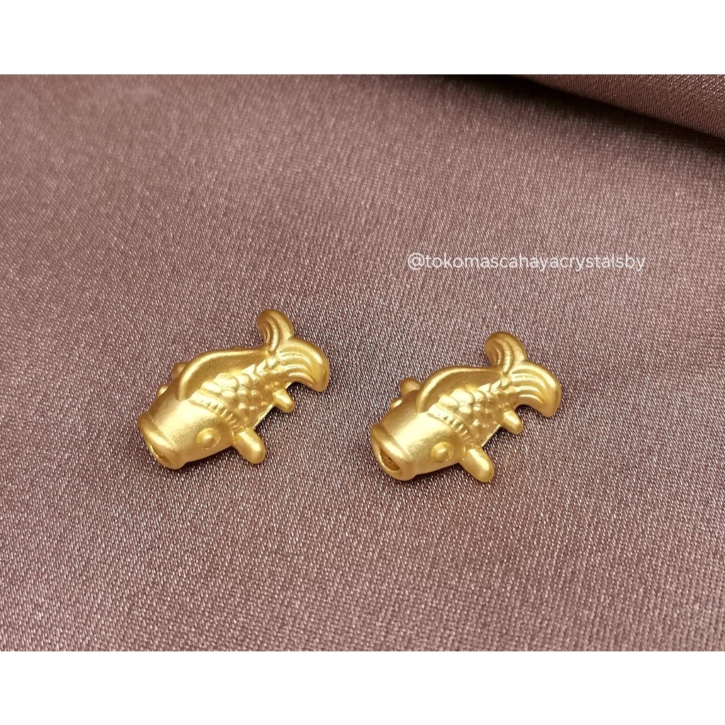 Charm Ikan Emas kadar 24k HK Hongkong 999.9% 9999