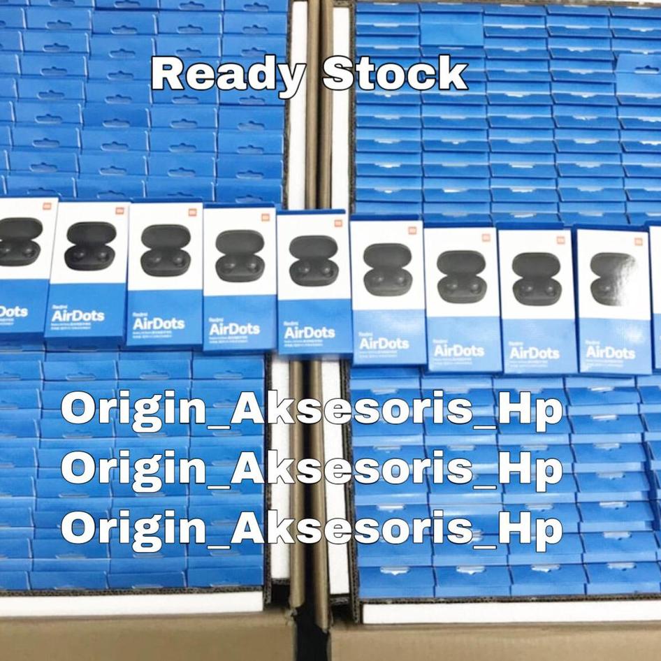 Jangan ketinggalan--Xiaomi Redmi Airdots TWS Headset Wireless Bluetooth Redmi Airdots