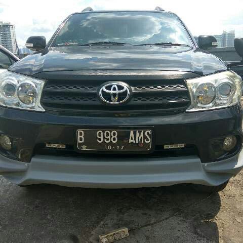 bodykit fortuner 2005 -2011 trd