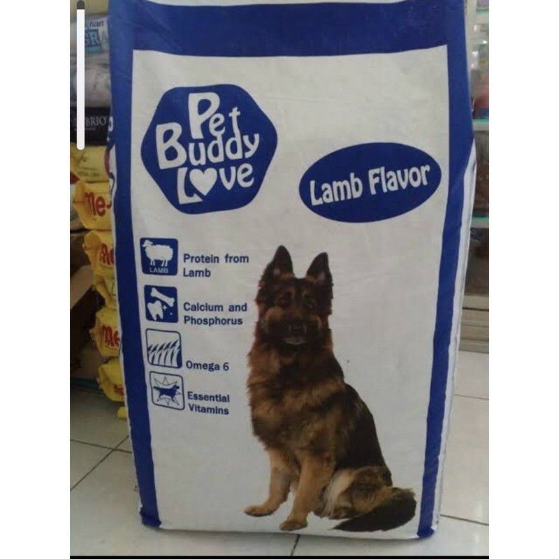 Pet buddy love lamb 20 kg