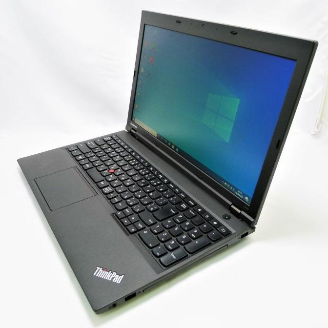 [ Laptop Second / Bekas ] Laptop Bekas Lenovo Thinkpad L440 Core I3 Gen 4 Notebook / Netbook