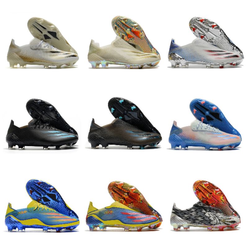 Sepatu Bola Import BNIB / ADIDAS X GHOSTED 20 FG / Original Equipment Manufacturer