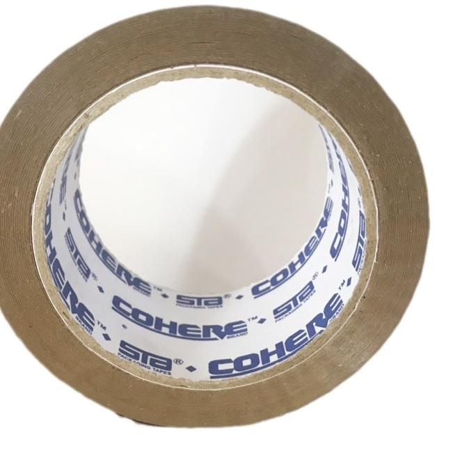 

♟ LAKBAN BENING COKLAT 100 YARD UKURAN 48 MM X 100 METER SANGAT COCOK UNTUK PACKING さ
