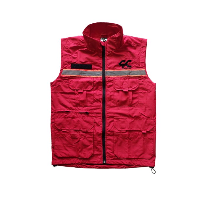 Rompi Rompi Safety Plr Merah