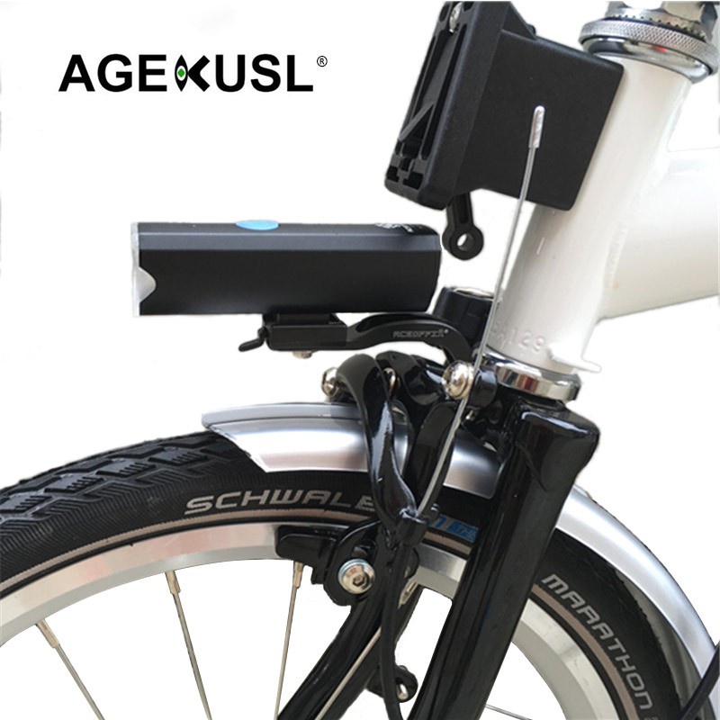 LAMPU SEPEDA SOLDIER SAFETY BICYCLE LIGHT 10286