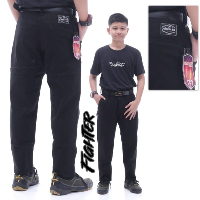 CELANA ANAK CHINO CHINOS PANJANG FIGHTER